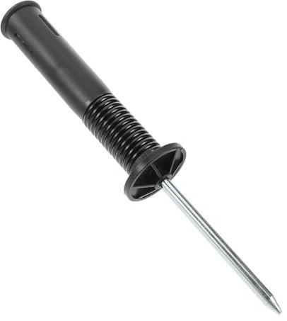 VANZACK Fußball-fahnenmast Mit Federbasis Abnehmbarer Spike Für Eckflaggen Für Trainingsspiele Und Agilitätstraining Strapazierfähiges Design Für Im Freien