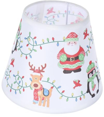 WATIIFUFU Rustikaler Lampenschirm Aus Stoff Für Schreibtischlampe Modernes Schlichtes Design Tischlampenschirm-zubehör Für Büro Und Zuhause