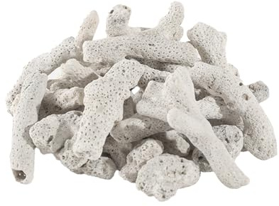 500 g korallsten akvariefilter media, korallfilter för akvarier fisktank korallfilter akvariedekoration akvarium biofilter för akvarier och fiskdammar