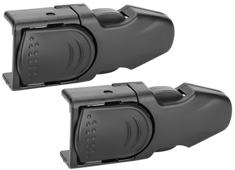 Funien Snabbspännen med Fenremmar, Utbyte för Dykning med Simflippa, Universell och Praktisk Passform för de Flesta Fenor Gummiband, Stark, Lätt och Robust, Enkel och Bekväm Att (B)