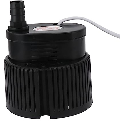 AKLOSIPY Bomba Sumergible de bajo Ruido, Bomba de Utilidad de 45W para Acuario, Jardín, Manualidades, Carcasa de Plástico
