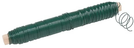 Wickeldraht, Grün, 0,65 mm, ca. 34 m Rolle