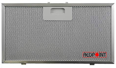 Filtro de aluminio para campanas Elica 329 x 177 x 9 mm