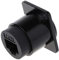 luosh D-type Module RJ45 Socket Cable Female Signal Connector Cat6 Panel Mount Network Ethernet Extension Interface Adapter