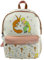 CYPBRANDS Unisex Kinder Der kleine Prinz Jugendwagen, anpassbar an Trolley-Little Prince Fox Collection Rucksack, beige