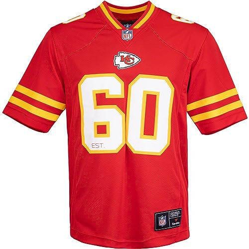 Fanatics Core NFL Team Jersey Trikot (L, Kansas City Chiefs)