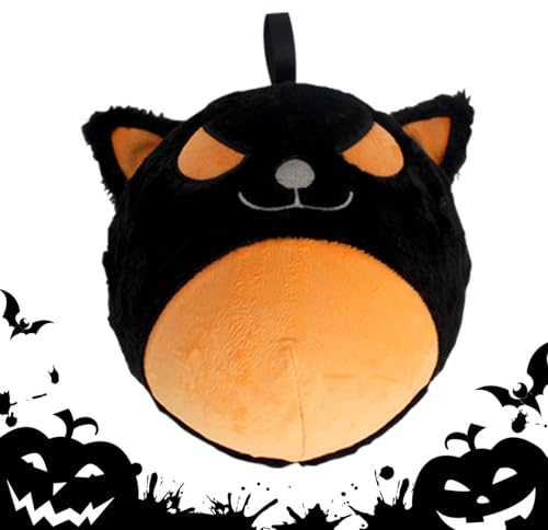 jamgeery Peluche Calabaza Halloween - Decoración De Calabaza Hinchable para Exteriores | Muñeca Interactiva Suave Portátil para Habitación Bebé Hogar Otoño