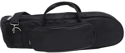 GLEAVI Borsa per Tromba Portatile Oxford e Cotone, Leggera e Semplice, Tracolla Comoda per Trasporto All'aperto, Design Elegante e Funzionale Colore Casuale