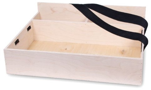 Bauchladen jga Junggesellinnenabschied Holz - 50x40x10cm, mit Gurt, Gurtlänge: 160 cm - mobiler Flohmarkt Junggesellenabschied