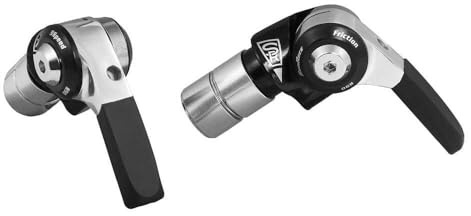 SunRace SL-R96 Shifter HB Barend Slr96 Lh Frict BK/SL