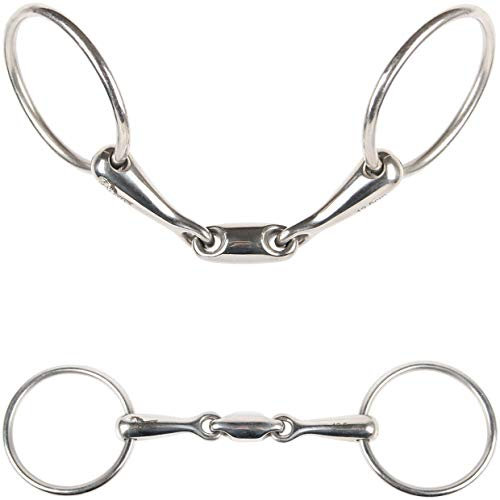 Harry´s Horse Wassertrense doppelt gebrochen 16mm, Größe:12.5