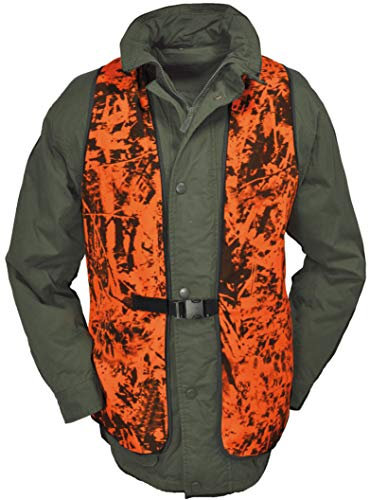 Hubertus Drückjagd Weste Warnweste Signalorange (I)