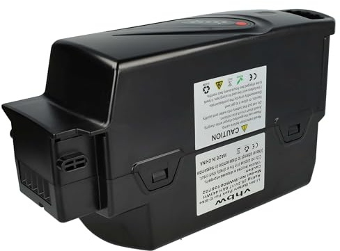 vhbw batteri lämpligt för Flyer C10, L10, L11, T6 E-Bike elfordon (Li-Ion, 17.6Ah, 26V)