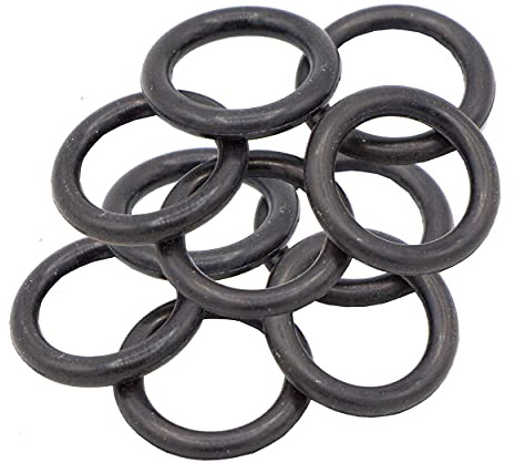 VARIOSAN O-Ring für Stecksysteme 15273, 10 Stück, 1/2, EPDM, z.B. System Gardena