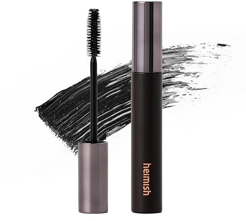 HEIMISH Dailism Verwischstopp Mascara 0,32 oz / 9 g | Volumen-Mascara ohne Verschmieren | Waschbare Wimperntusche, Augen-Make-up, nicht verklumpendes Curling, wasserfest, Kbeauty