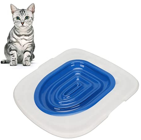 Träningssats för Katttoalett, Träningssystem för Katttoalett, Träningssats för Katt för Toalett, Lär Katt Att Använda Toalett, Professionell Kitty Toalettränare Urinalsits (#1)