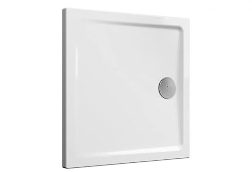 VITRA - Receveur ultra-plat à poser ou à encastrer PMR CASCADE 120x80x4 - VITRA - 5764L003M0695