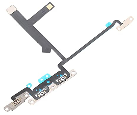 Rankomu Volume Button Switch Flex Cable Volume Button Flex Cable for iPhone XS, Volume Switch Replacement Part, Compatible with iPhone XS, Easy Installation multicolor