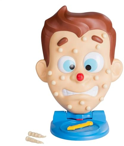 Giocattolo antistress da spremere - Divertente gioco popper brufoli, giocattolo squishy fidget | Giocattolo divertente e schifoso per bambini e adulti, allevia l'ansia e la noia, ottimo per feste e sc