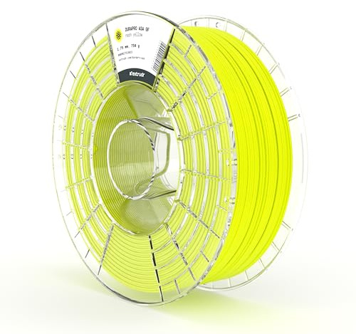 extrudr DuraPro ASA GF 1,75 mm 0,75 kg amarillo neón