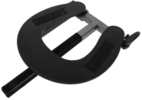 FRCOLOR Support Ergonomique de Berceau D'appui-tête pour Lit de Massage Portable, Oreiller Facial avec Trou Frontal, Compatible Tables de Beauté, Installation Rapide, pour Spa et Soins