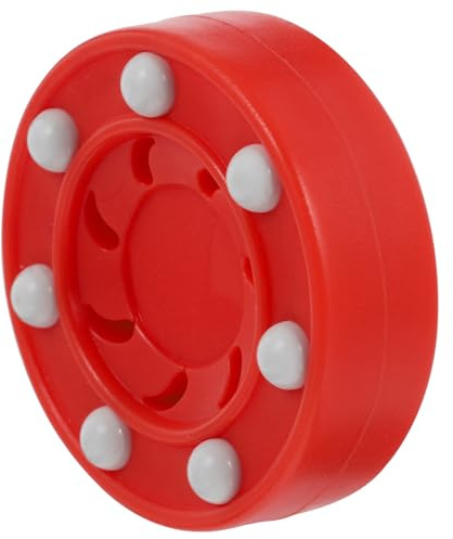 UTHCLO Rondelle de Roller Hockey Professionnelle en PP Haute Résistance Palet D’Entraînement pour Homme et Femme Glisse Fluide sur Sol Intérieur et Extérieur Lisse Accessoire de