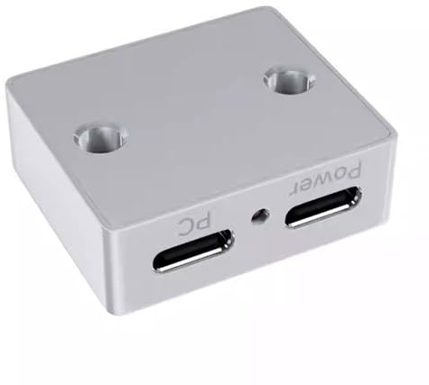 Port de périphérique de sortie de signaux Répartiteur d ' alimentation de type C Connexion de périphérique USB pour les appareils pris en Séparateur de type C compatible avec entrée externe 5 V