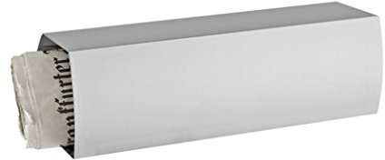 Heibi LA OLA Zeitungsrolle Edelstahl geschliffen Steellife