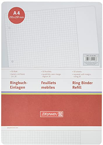 Brunnen Ringbucheinlage A4 Lin26 50Bl