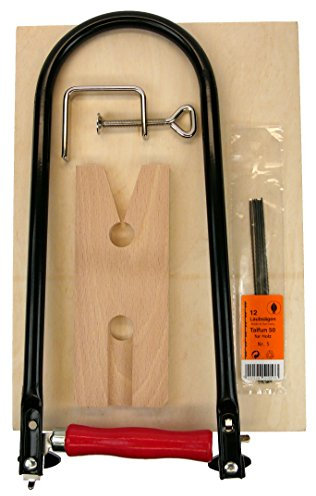 Corvus - KIDS AT WORK Laubsäge Set