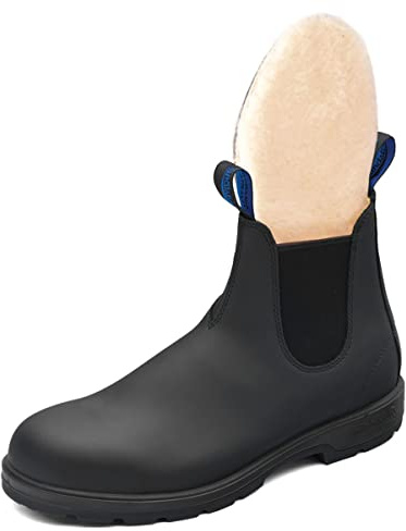 Blundstone Herren Blundstone Chelsea Boot, Schwarz, 46 EU