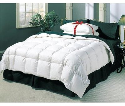 Luxury Hungarian White Goose Down King Bed Size All Season (4.5 Tog & 9 Tog) Duvet by Viceroybedding