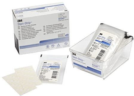 3M Steri-Strip Adhesive Skin Closures (Reinforced) R1547 (Pack of 50)