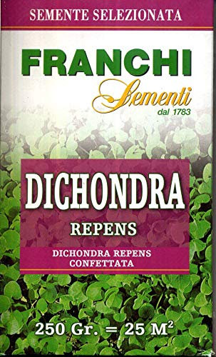 Franchi sementi DICHIONDRA REPENS - Semi per prato, Confezione da 250 grammi