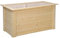 GASPO Hochbeet Gmünd, Kräuterbeet aus massivem Holz, Natur, 146 x 74 x 74 cm, einfacher Zusammenbau