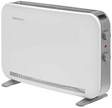 Concept KS3020 - Convector de electrodomésticos (2000 W, con turbo)