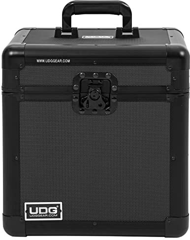 UDG Ultimate-DJ-Gear Ultimate Record Case 80 Vinyl Black