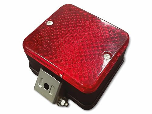 IWH Nebelschlussleuchte Offene Kabelenden 12V Rot