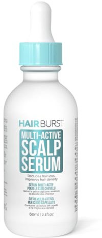 HAIR BURST Hair Serum to Promote Growth and Support Scalp Health - Visibly Improves Hair Thickness & Density - Lightweight, Non-Greasy Vegan Formula