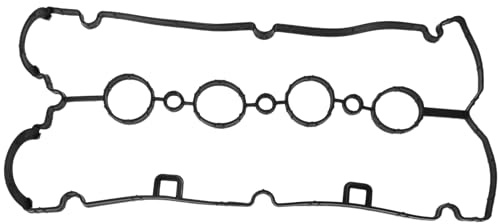 Partuto Valve Cover Gasket No.24440093 - for Opel for ASTRA 2000-2010 Rubber Black - 1 Pc