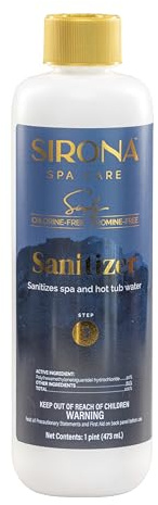 Sirona Spa Care 82317, Simply Sanitizer, 16 fl oz