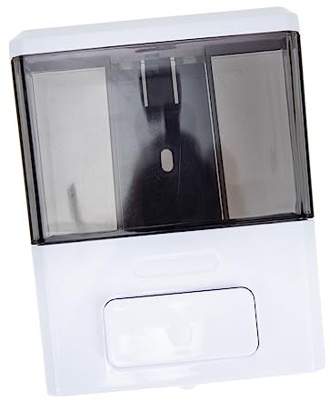 DRESSOOS Distributeur Mural De Mousse Manuel Pour Mains Rechargeable Pour Salle De Bain