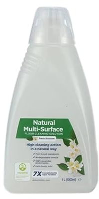 mhddhd Solution de Nettoyage for aspirateur, Compatible avec la Machine à Laver Les sols Bissell, Liquide de Nettoyage Naturel spécial 1 L