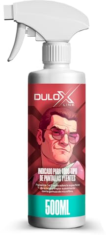 Spray Limpiador (500ML) para Lentes y Pantallas -Spray Limpia Gafas (500ML) para Gafas de Sol y Graduadas – Líquido Limpia Pantallas (500ML) Gamers