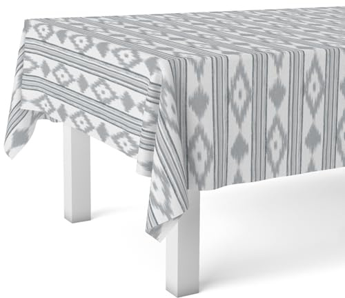 Martina Home Mantel Hule MALLORQUÍ Gris 220X140 CM