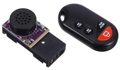 BESTonZON Generador De Ruidos Oculto con Control Remoto Dispositivo De Sonidos De Grillo para Bromas Máquina De Ruidos Divertidos para Fiestas Escuela y Oficina