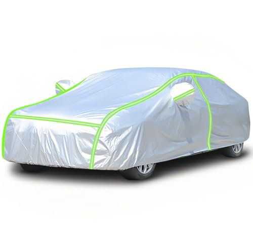 Housse de Voiture pour Chatenet CH 46|2982x1500x1453mm|Bâche de Voiture extérieure 100% imperméable,Protection Contre Soleil,Pluie,poussière et Les UV,avec Fermeture éclair latérale
