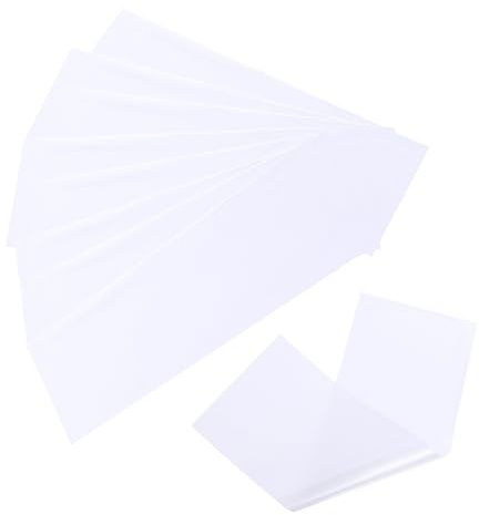 MAGICLULU Carta per Tinture Chioma 200 Fogli per Mèches Strumenti per Color Blocking e Ceretta Saloni Parrucchieri Professionisti Uso Saloni