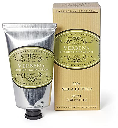 Naturally European Luxury Hand Cream Soothing and Caring - Verbena 1 x 75ml
