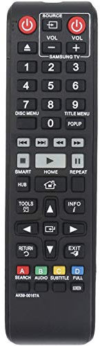 ALLIMITY AK59-00167A Télécommande remplacée pour Samsung BLU-Ray Player AK5900167A BD-F6500 BD-F7500 BD-H6500 BD-C7900 BD-C5500